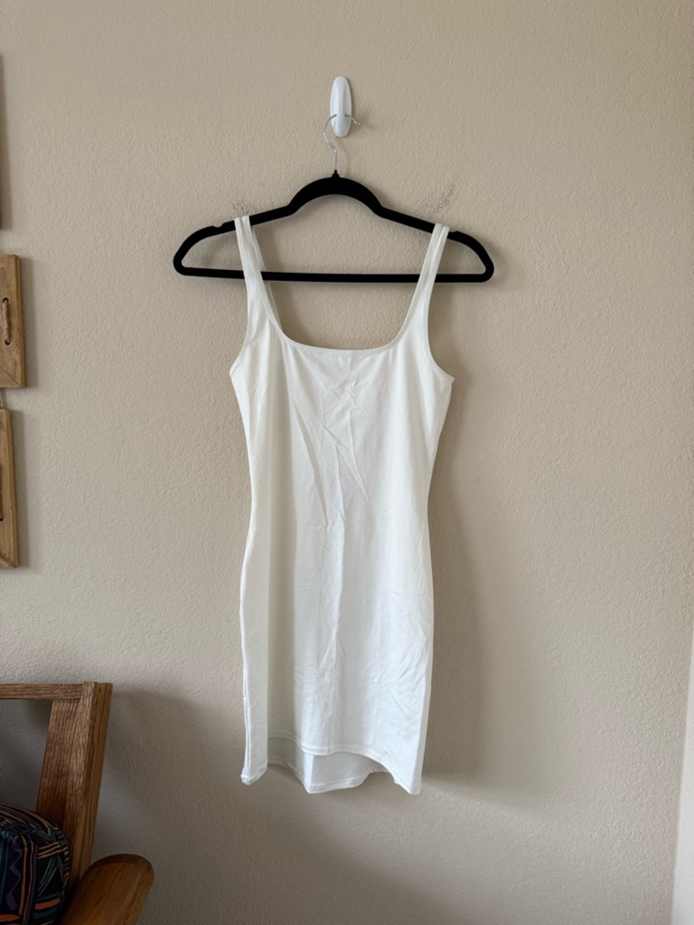 NWT Skims Signature Swim Dress in Marble